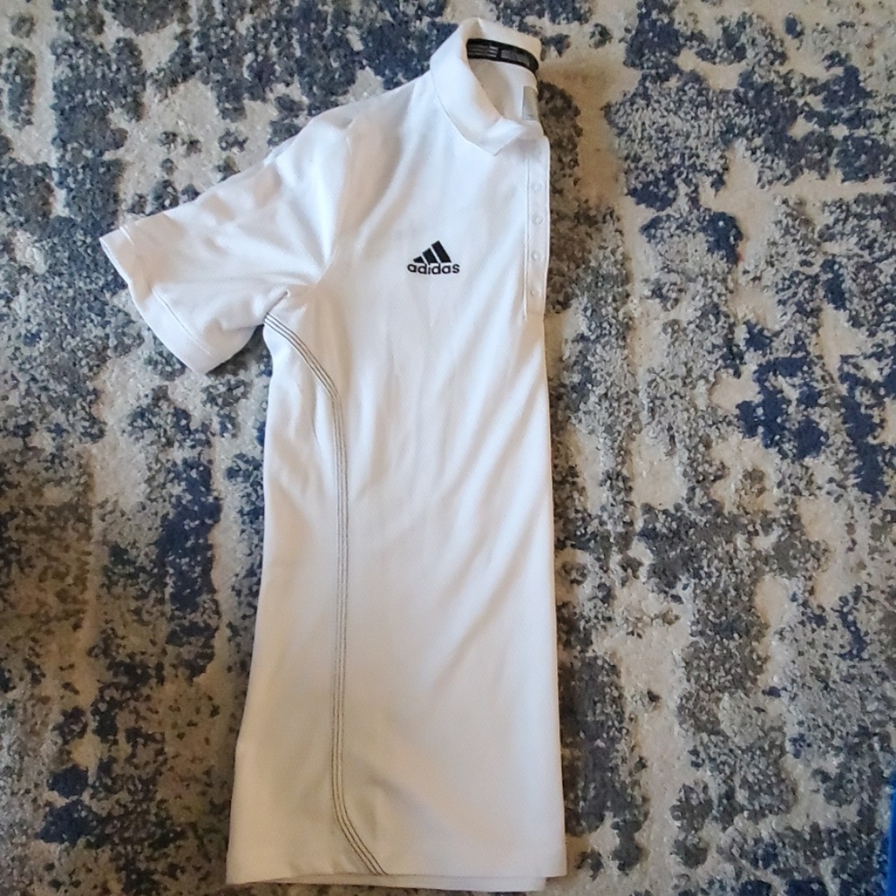 Adidas white top - Picture 3 of 4